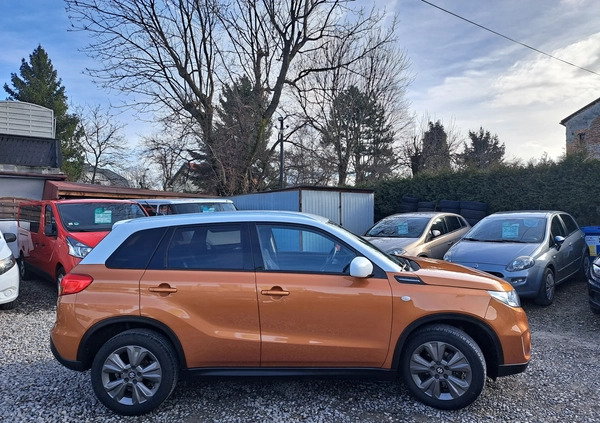 Suzuki Vitara cena 66900 przebieg: 126000, rok produkcji 2016 z Głubczyce małe 407